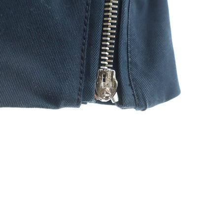 Louis Vuitton Cotton Zip Up Double Riders Jacket Black — view 5