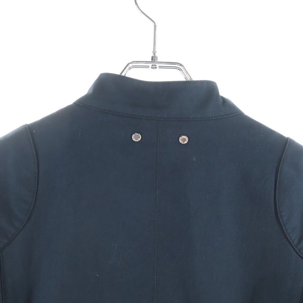 Louis Vuitton Cotton Zip Up Double Riders Jacket Black — view 4