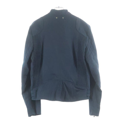 Louis Vuitton Cotton Zip Up Double Riders Jacket Black — view 2