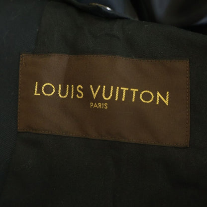 Louis Vuitton Cotton Zip Up Double Riders Jacket Black — view 6