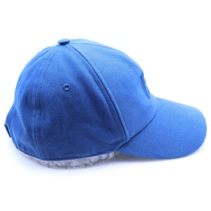 Fendi Zucca Logo Baseball Cap Blue — view 3