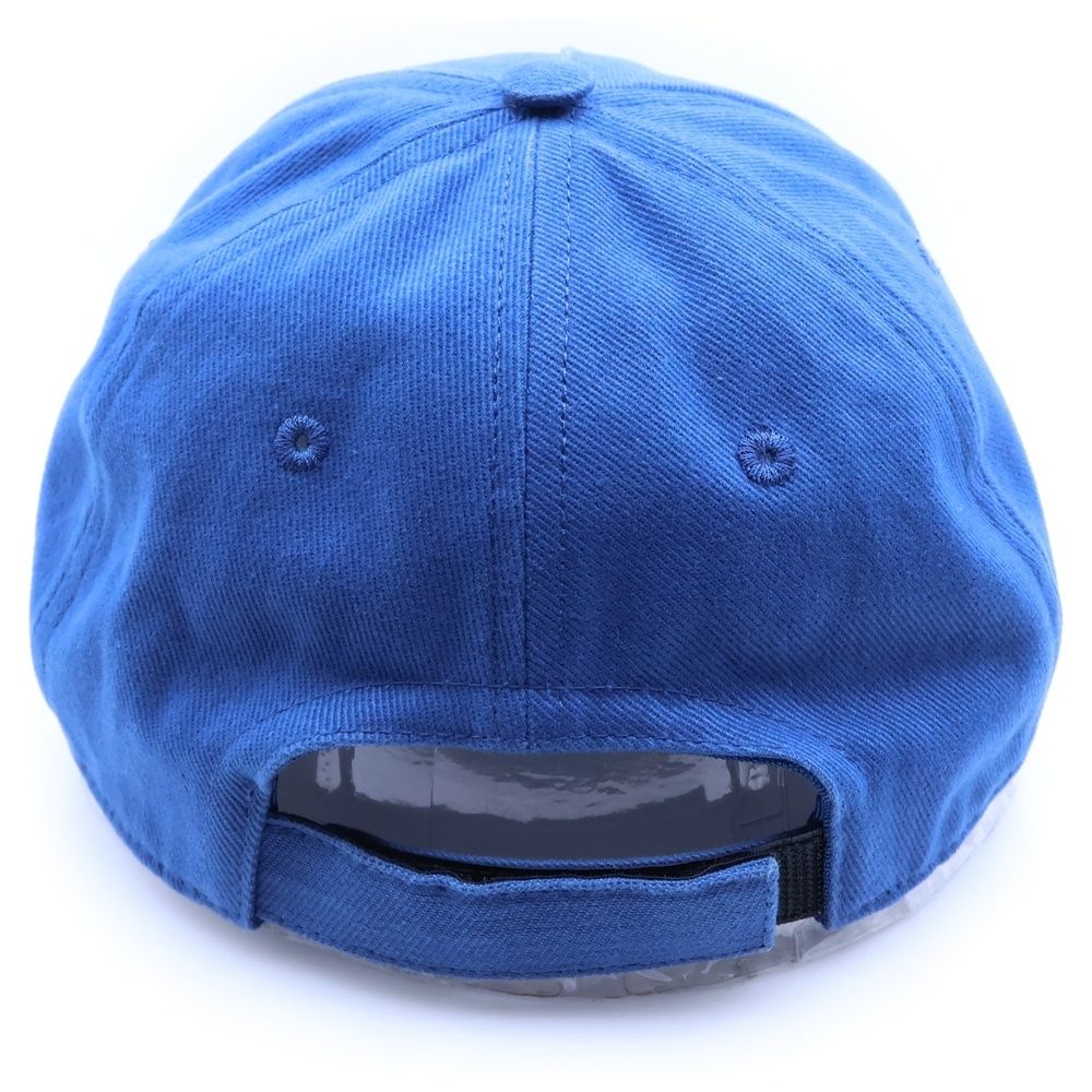 Fendi Zucca Logo Baseball Cap Blue — view 2