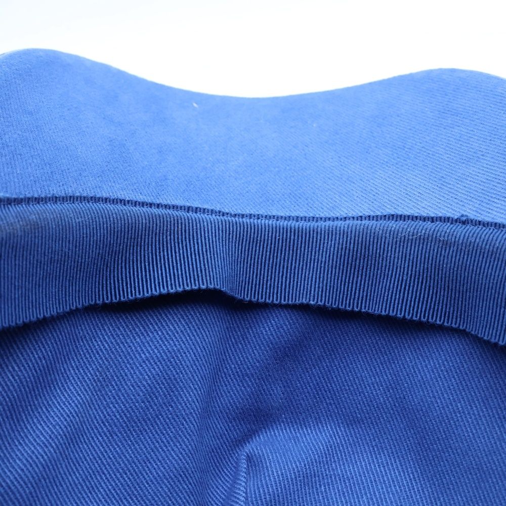 Fendi Zucca Logo Baseball Cap Blue — view 7