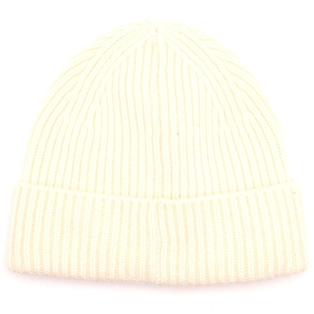 Louis Vuitton Beanie LV Spark Bronne Hat Ivory Cashmere — view 2