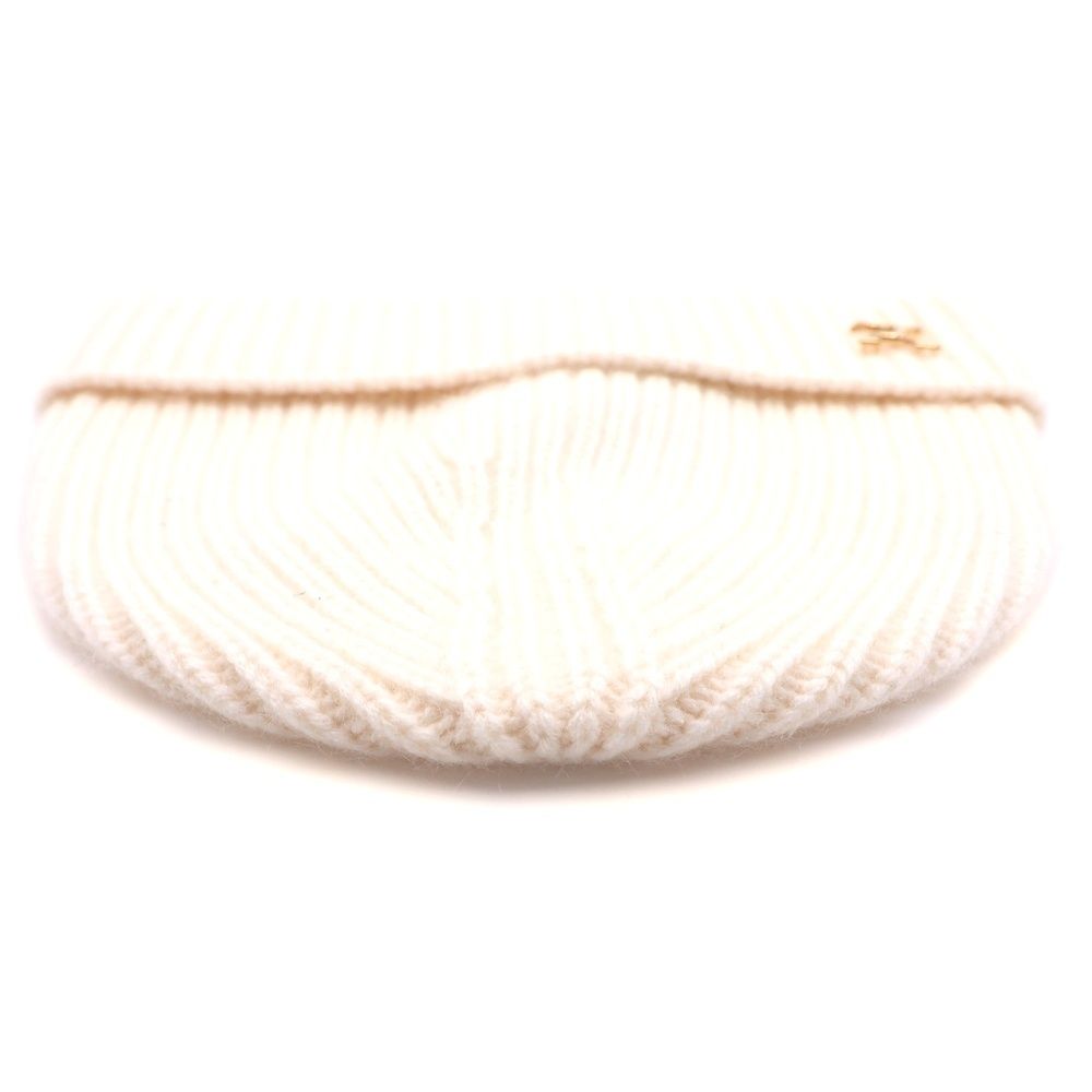Louis Vuitton Beanie LV Spark Bronne Hat Ivory Cashmere — view 5