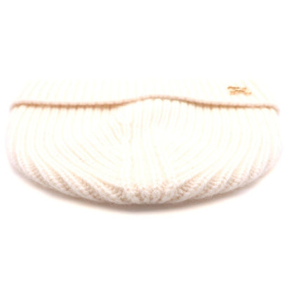 Louis Vuitton Beanie LV Spark Bronne Hat Ivory Cashmere — view 5