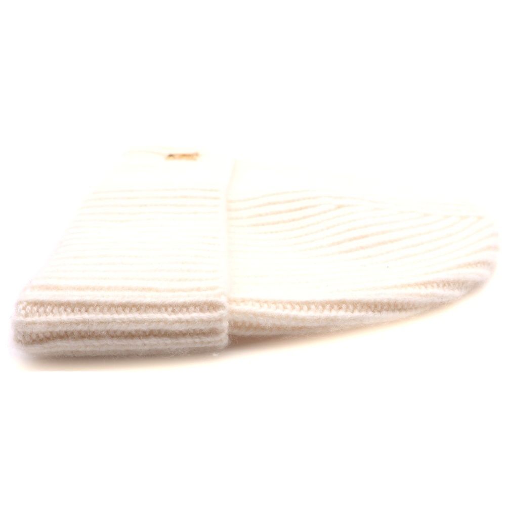 Louis Vuitton Beanie LV Spark Bronne Hat Ivory Cashmere — view 3