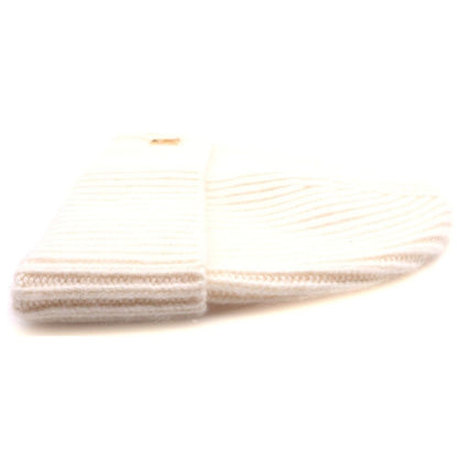 Louis Vuitton Beanie LV Spark Bronne Hat Ivory Cashmere — view 3