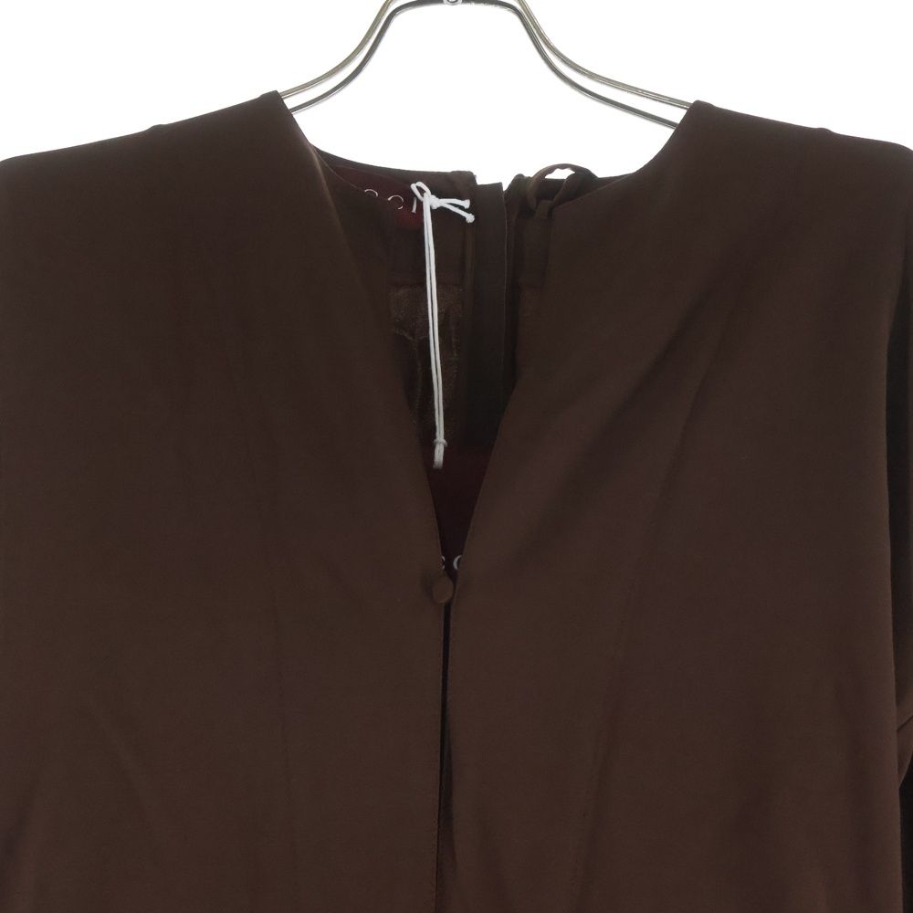 Gucci Horsebit Light Wool Jumps Brown — view 3