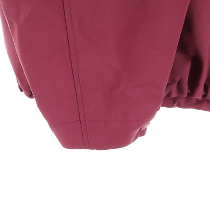 Gucci Embossed Gabardine Bomber Jacket Gold Bordeaux — view 5