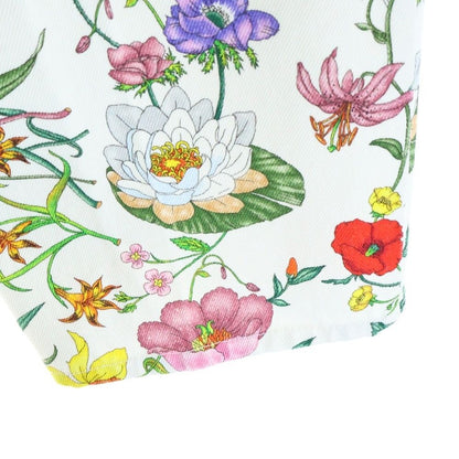 Gucci Flora Print Pants White — view 5