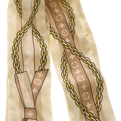 Louis Vuitton Bandeau BB Silk Scarf Beige — view 2
