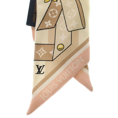 Louis Vuitton Bandeau BB Silk Scarf Beige — view 3