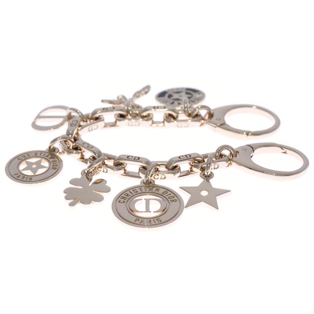 Dior 30 Montaigne Bag Charm Gold — view 4