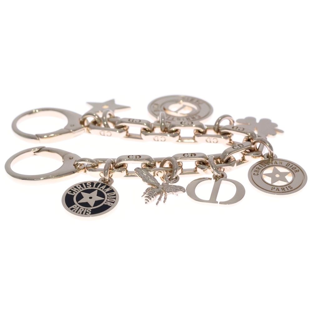 Dior 30 Montaigne Bag Charm Gold — view 3