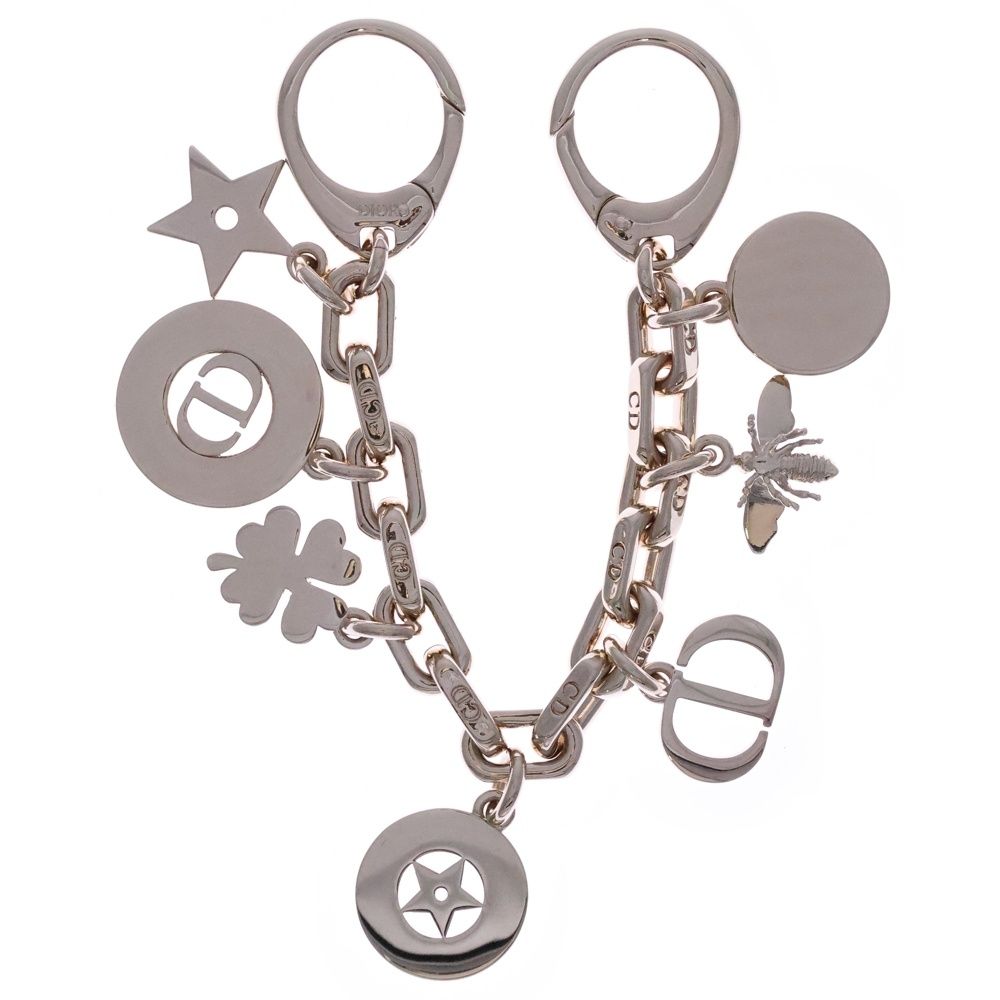 Dior 30 Montaigne Bag Charm Gold — view 2