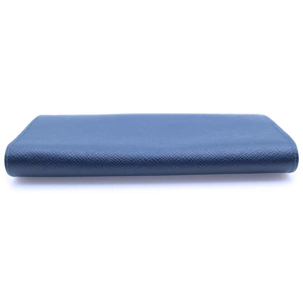 Louis Vuitton Taiga Portefeuille Brother Ocean Wallet Card Dark Blue — view 3