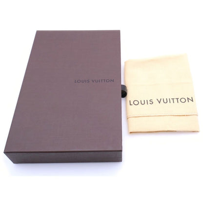 Louis Vuitton Taiga Portefeuille Brother Ocean Wallet Card Dark Blue — view 6