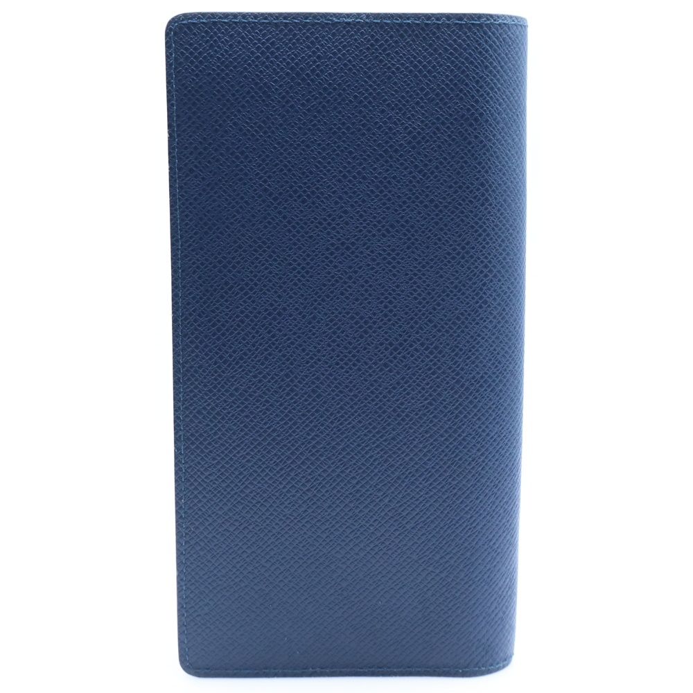 Louis Vuitton Taiga Portefeuille Brother Ocean Wallet Card Dark Blue — view 2