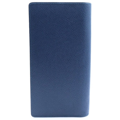 Louis Vuitton Taiga Portefeuille Brother Ocean Wallet Card Dark Blue — view 2