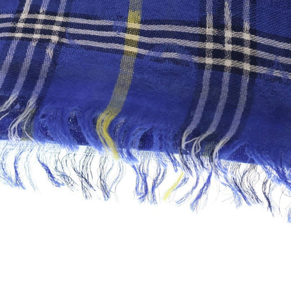 Louis Vuitton Monogram Plaid Shawl Blue — view 3
