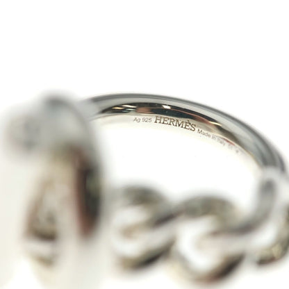 Hermes Croisette Ring Silver — view 6