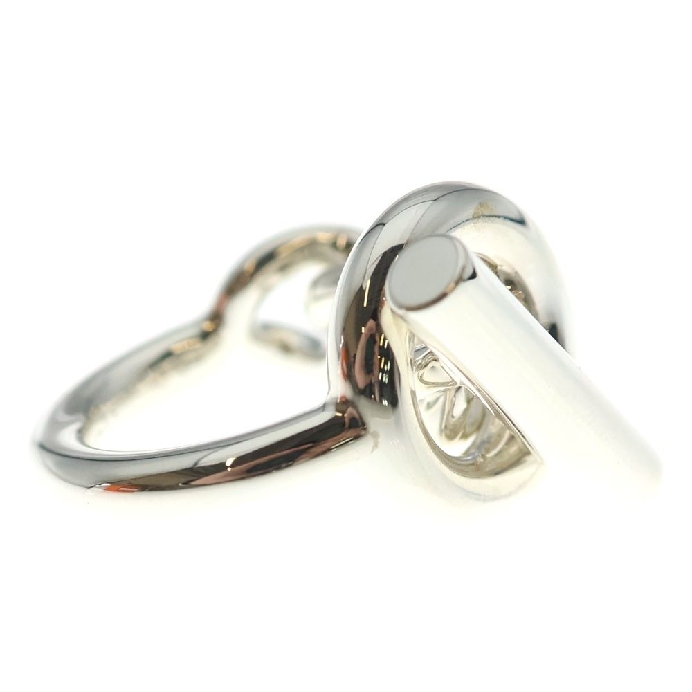 Hermes Croisette Ring Silver — view 4