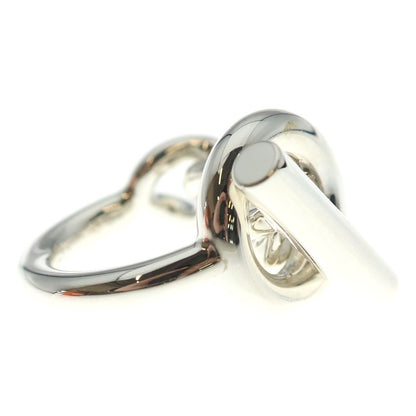 Hermes Croisette Ring Silver — view 4