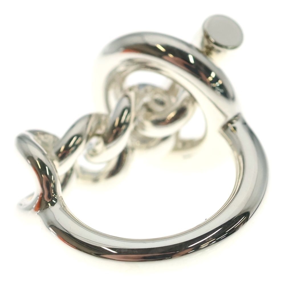Hermes Croisette Ring Silver — view 2