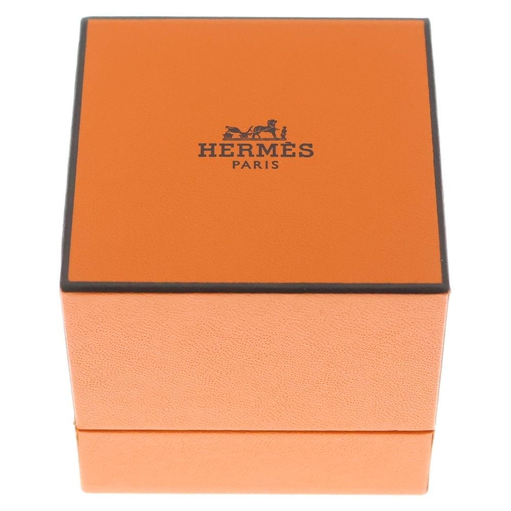 Hermes Minicle Double Ring 55 Silver — view 7