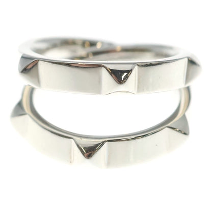 Hermes Minicle Double Ring 55 Silver — view 5