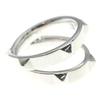 Hermes Minicle Double Ring 55 Silver — view 4
