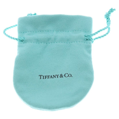 Tiffany & Co. T Wire Hoop Earrings Pink Gold — view 6