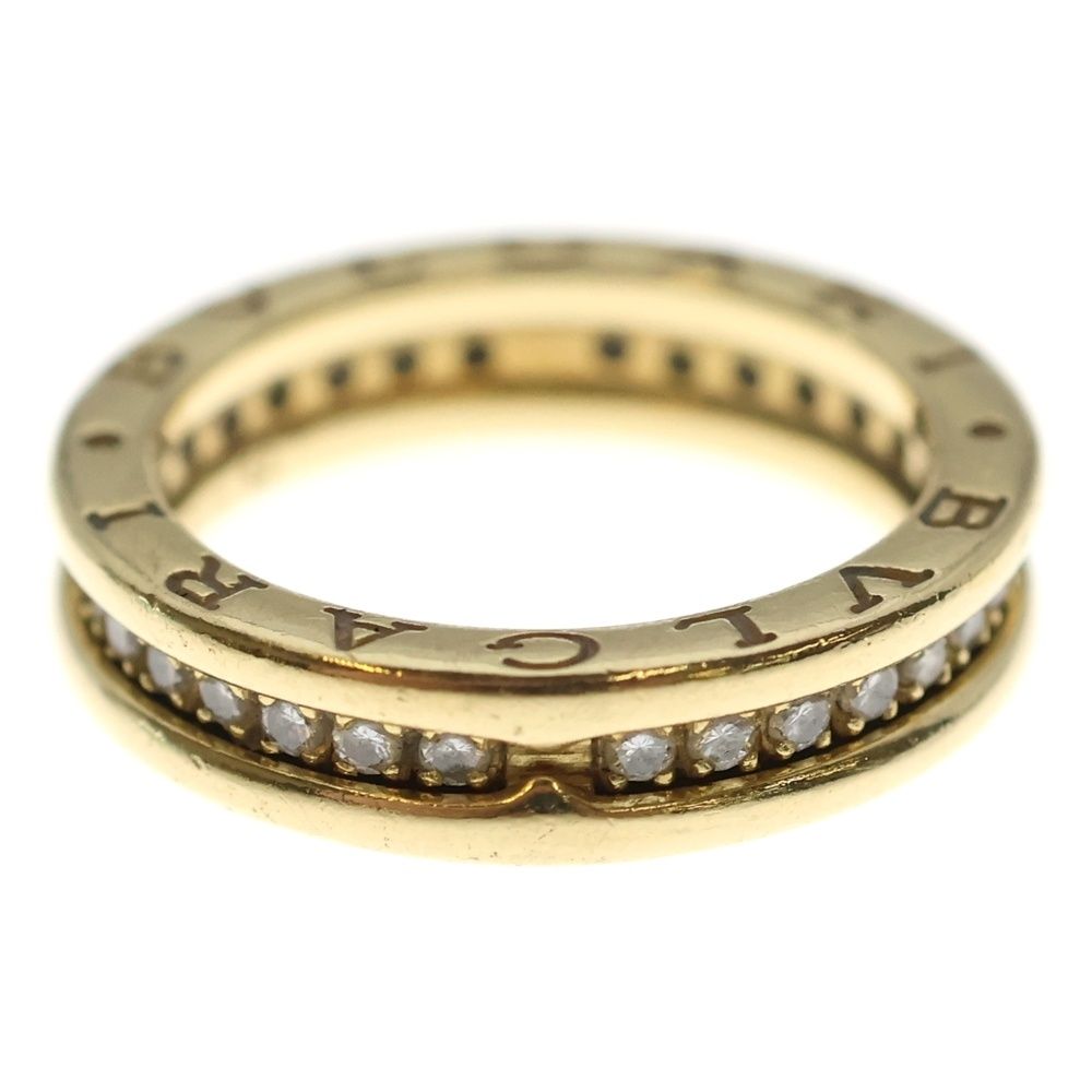 Bvlgari B-zero One Full Diamond Ring Gold 52 — view 4