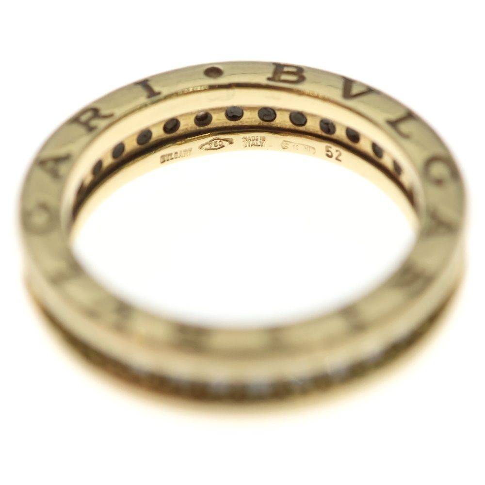 Bvlgari B-zero One Full Diamond Ring Gold 52 — view 6