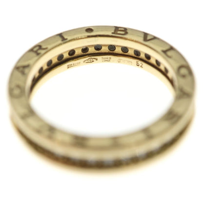 Bvlgari B-zero One Full Diamond Ring Gold 52 — view 6