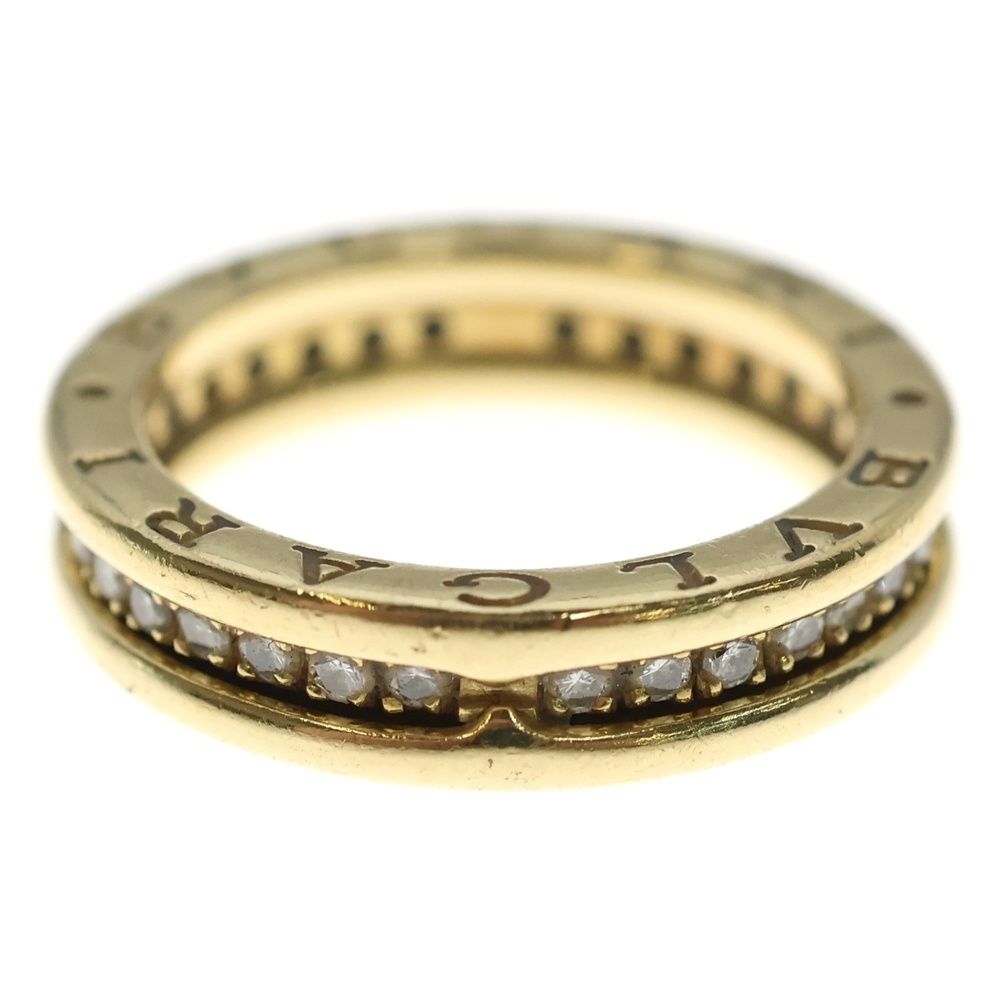 Bvlgari B-zero One Full Diamond Ring Gold 52 — view 5