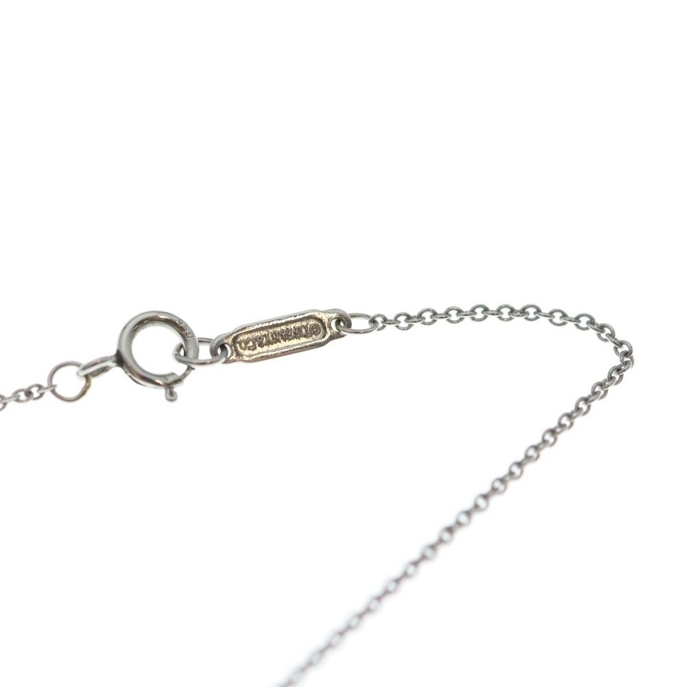 Tiffany & Co. Victoria Small Diamond Necklace Platinum — view 4