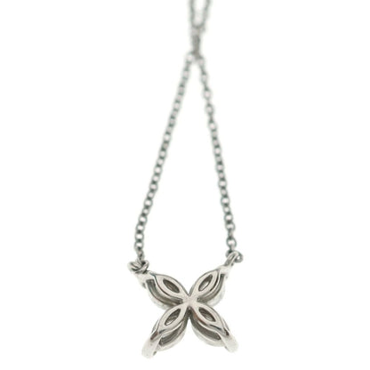 Tiffany & Co. Victoria Small Diamond Necklace Platinum — view 5