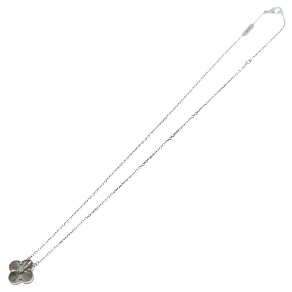 Van Cleef & Arpels Vintage Alhambra Guilloche Necklace Holiday Limited — view 2