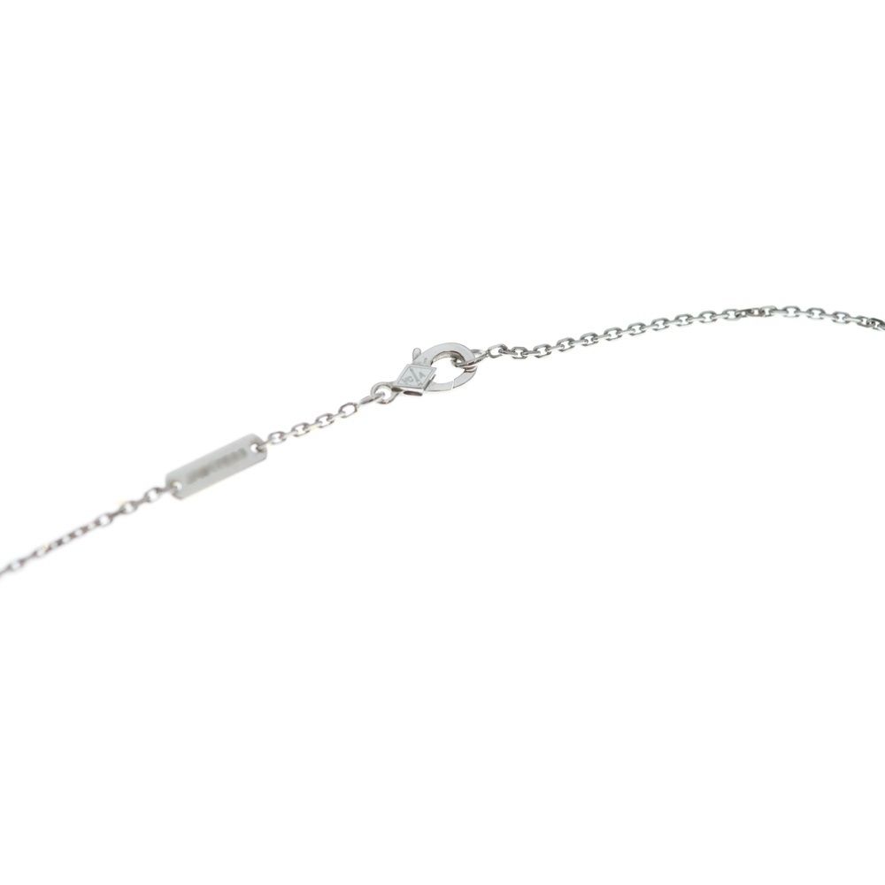 Van Cleef & Arpels Vintage Alhambra Guilloche Necklace Holiday Limited — view 4