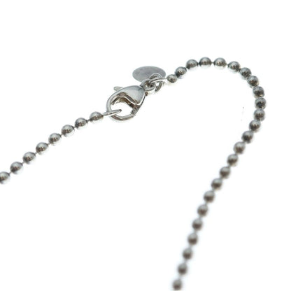 Tiffany & Co. Heart Locket Pendant Ball Chain Necklace Silver — view 4