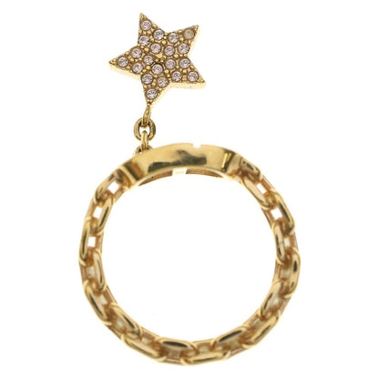 Dior CD Logo Star Ring Gold — view 7