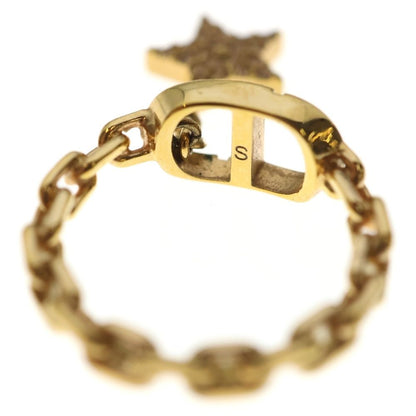 Dior CD Logo Star Ring Gold — view 6