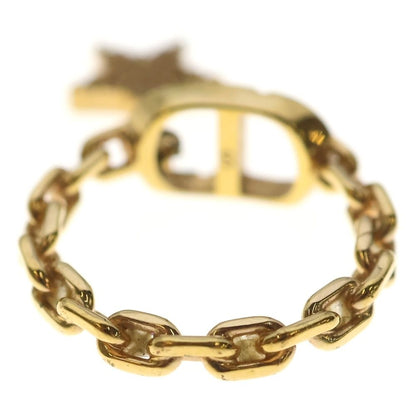 Dior CD Logo Star Ring Gold — view 2