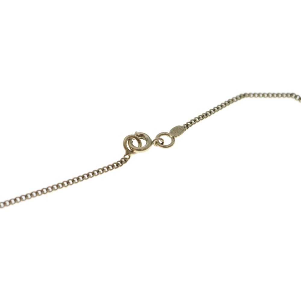 Chanel High Heel CC Logo Necklace Pendant Chain Gold — view 4