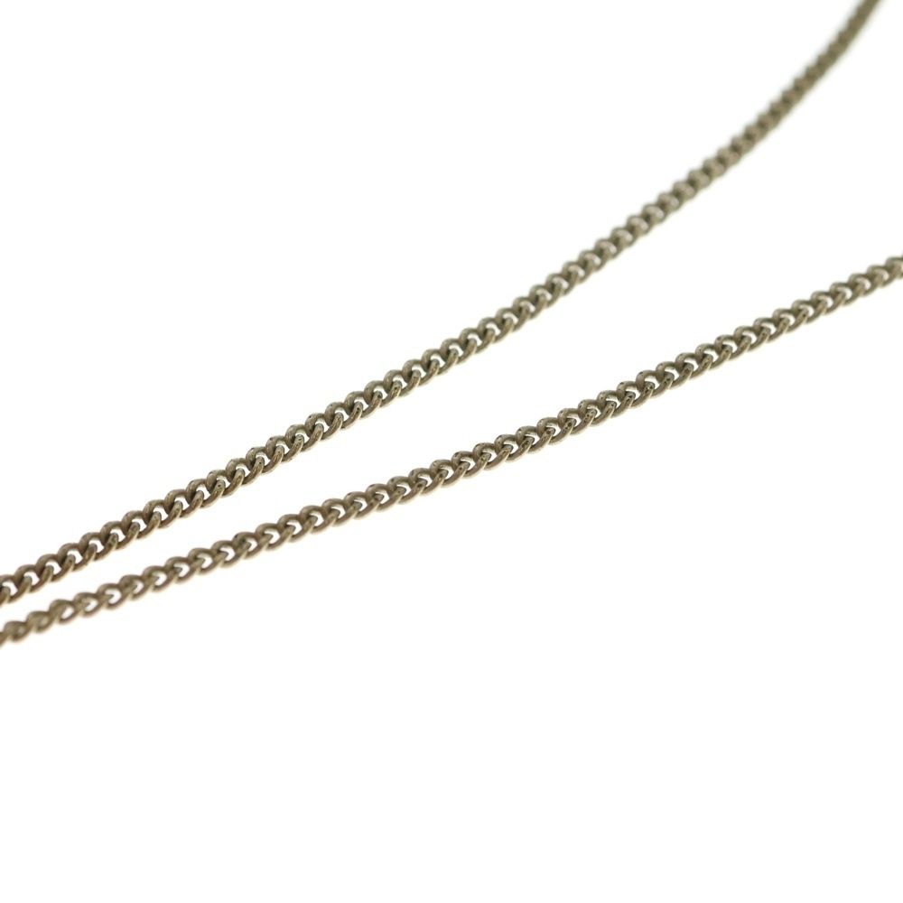 Chanel High Heel CC Logo Necklace Pendant Chain Gold — view 6