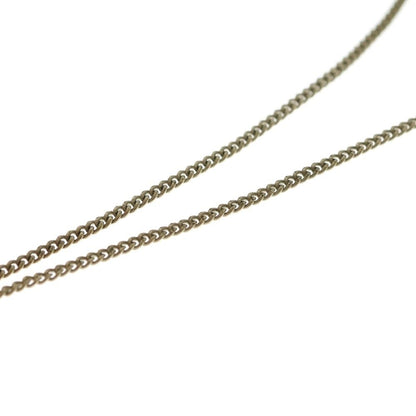 Chanel High Heel CC Logo Necklace Pendant Chain Gold — view 6
