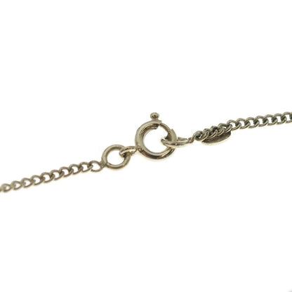 Chanel CC Logo Necklace Pendant Chain Gold Black — view 4
