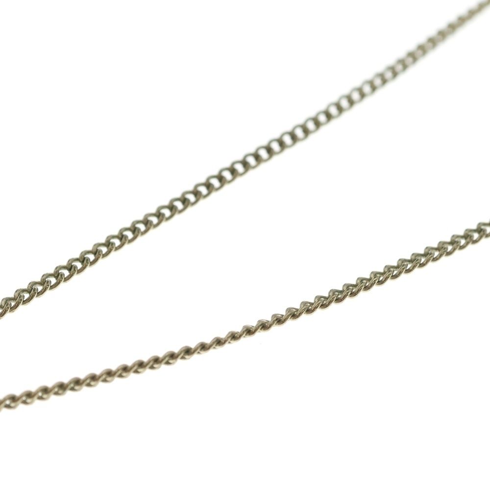 Chanel CC Logo Necklace Pendant Chain Gold Black — view 5